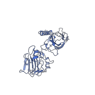 21415_6vwg_B_v1-3
Head region of the open conformation of the human type 1 insulin-like growth factor receptor ectodomain in complex with human insulin-like growth factor II.