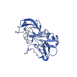 21420_6vwl_A_v1-0
70S ribosome bound to HIV frameshifting stem-loop (FSS) and P/E tRNA (rotated conformation)