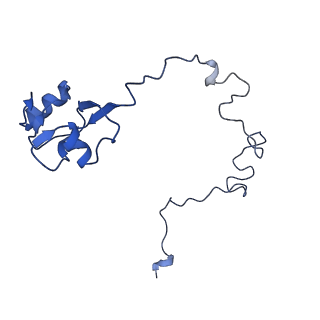 21420_6vwl_J_v1-0
70S ribosome bound to HIV frameshifting stem-loop (FSS) and P/E tRNA (rotated conformation)