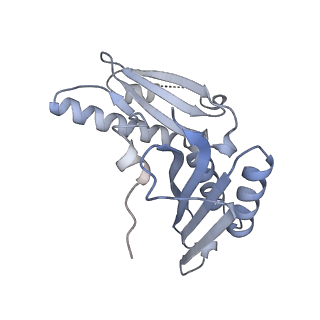 21420_6vwl_b_v1-0
70S ribosome bound to HIV frameshifting stem-loop (FSS) and P/E tRNA (rotated conformation)