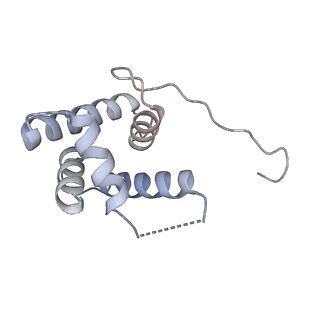 21420_6vwl_f_v1-0
70S ribosome bound to HIV frameshifting stem-loop (FSS) and P/E tRNA (rotated conformation)