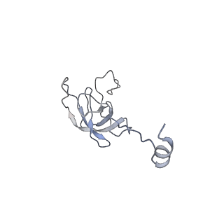 21420_6vwl_k_v1-0
70S ribosome bound to HIV frameshifting stem-loop (FSS) and P/E tRNA (rotated conformation)