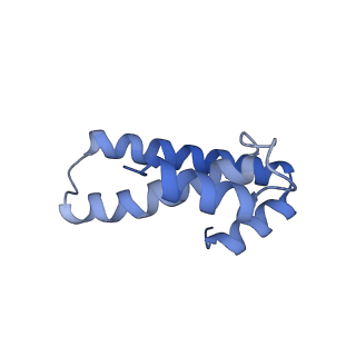21420_6vwl_n_v1-0
70S ribosome bound to HIV frameshifting stem-loop (FSS) and P/E tRNA (rotated conformation)