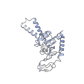 21421_6vwm_a_v1-0
70S ribosome bound to HIV frameshifting stem-loop (FSS) and P-site tRNA (non-rotated conformation, Structure I)