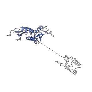 32166_7vwz_A_v1-2
Cryo-EM structure of Rob-dependent transcription activation complex in a unique conformation