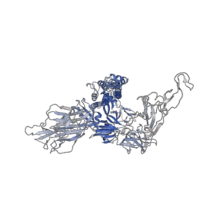 32173_7vxa_A_v1-1
SARS-CoV-2 Kappa variant spike protein in complex with ACE2, state C2a