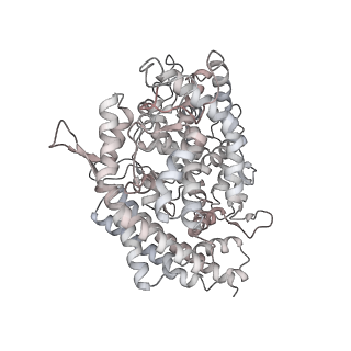 32176_7vxd_C_v1-1
SARS-CoV-2 spike protein in complex with ACE2, Beta variant, C1 state