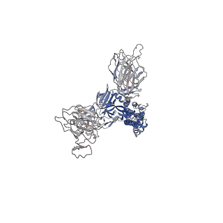 32178_7vxf_A_v1-1
SARS-CoV-2 spike protein in complex with ACE2, Beta variant, C2B state