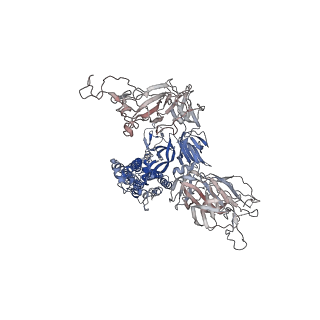 32178_7vxf_D_v1-1
SARS-CoV-2 spike protein in complex with ACE2, Beta variant, C2B state