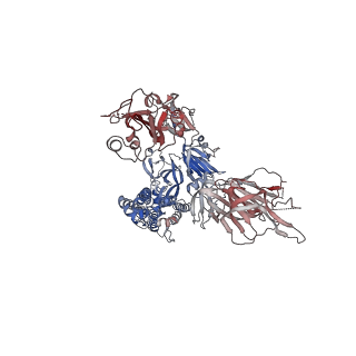 32180_7vxi_B_v1-1
SARS-CoV-2 Kappa variant spike protein in transition state