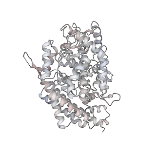 32184_7vxm_C_v1-0
SARS-CoV-2 spike protein in complex with ACE2, Beta variant, C3 state