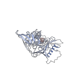 21456_6vy2_A_v1-1
Cryo-EM structure of M1214_N1 Fab in complex with CH505 TF chimeric SOSIP.664 Env trimer