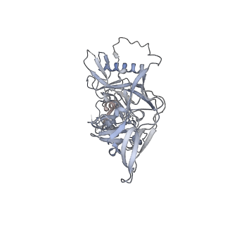 21456_6vy2_C_v1-1
Cryo-EM structure of M1214_N1 Fab in complex with CH505 TF chimeric SOSIP.664 Env trimer