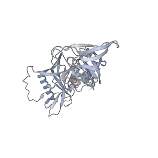 21456_6vy2_E_v2-0
Cryo-EM structure of M1214_N1 Fab in complex with CH505 TF chimeric SOSIP.664 Env trimer
