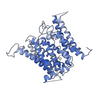 21460_6vyh_A_v1-1
Cryo-EM structure of SLC40/ferroportin in complex with Fab