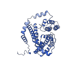21461_6vyi_A_v1-1
Cryo-EM structure of human diacylglycerol O-acyltransferase 1
