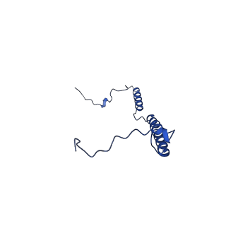 32197_7vy9_e_v1-0
Membrane arm of active state CI from Q10-NADH dataset