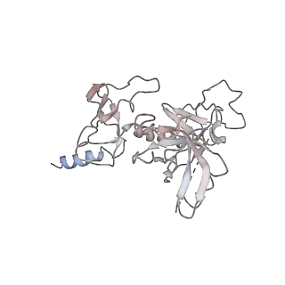 21494_6vzj_H_v1-1
Escherichia coli transcription-translation complex A1 (TTC-A1) containing mRNA with a 15 nt long spacer, fMet-tRNAs at E-site and P-site, and lacking transcription factor NusG