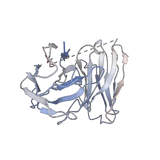32246_7w0o_S_v1-0
Cryo-EM structure of a monomeric GPCR-Gi complex with peptide