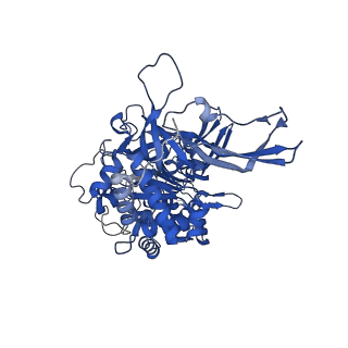 32258_7w1y_3_v1-0
Human MCM double hexamer bound to natural DNA duplex (polyAT/polyTA)