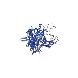 32258_7w1y_5_v1-0
Human MCM double hexamer bound to natural DNA duplex (polyAT/polyTA)