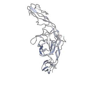 21532_6w2u_E_v1-1
Mayaro Virus glycoprotein E1 ectodomain and glycoportien E2 ectodomain asymmetric unit