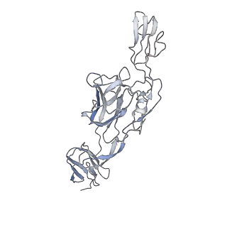 21532_6w2u_H_v1-1
Mayaro Virus glycoprotein E1 ectodomain and glycoportien E2 ectodomain asymmetric unit