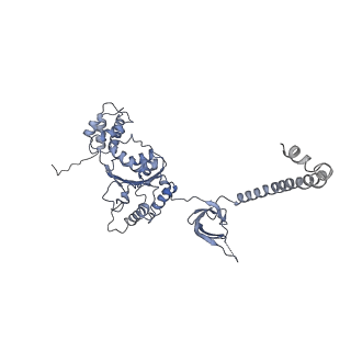 32275_7w3a_F_v1-2
Structure of USP14-bound human 26S proteasome in substrate-engaged state ED4_USP14