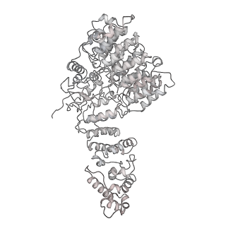 32276_7w3b_f_v1-2
Structure of USP14-bound human 26S proteasome in substrate-engaged state ED5_USP14