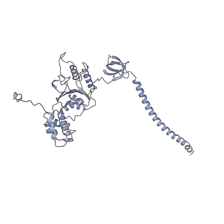 32277_7w3c_C_v1-2
Structure of USP14-bound human 26S proteasome in substrate-engaged state ED0_USP14