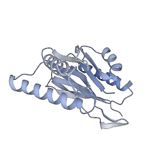 32277_7w3c_q_v1-2
Structure of USP14-bound human 26S proteasome in substrate-engaged state ED0_USP14