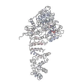 32278_7w3f_f_v1-2
Structure of USP14-bound human 26S proteasome in substrate-engaged state ED1_USP14