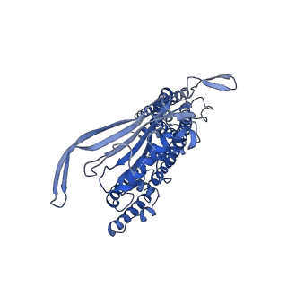 8764_5w3s_A_v1-3
Cryo-electron microscopy structure of a TRPML3 ion channel