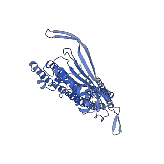 8764_5w3s_B_v1-4
Cryo-electron microscopy structure of a TRPML3 ion channel