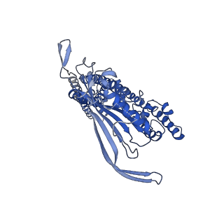 8764_5w3s_C_v1-3
Cryo-electron microscopy structure of a TRPML3 ion channel