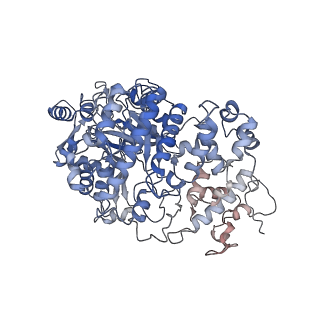 21540_6w4x_A_v1-1
Holocomplex of E. coli class Ia ribonucleotide reductase with GDP and TTP