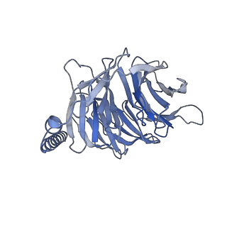 32314_7w55_B_v1-1
Cryo-EM structure of the neuromedin U-bound neuromedin U receptor 2-Gq protein complex