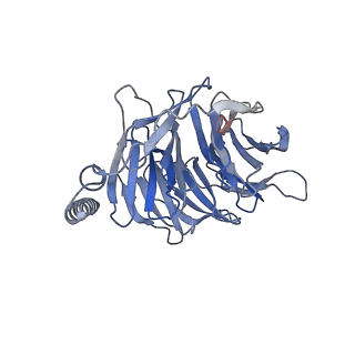 32315_7w56_B_v1-2
Cryo-EM structure of the neuromedin S-bound neuromedin U receptor 1-Gq protein complex