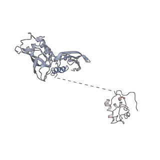 32324_7w5y_B_v1-1
Cryo-EM structure of SoxS-dependent transcription activation complex with fpr promoter DNA