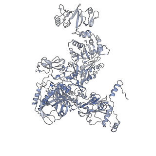 32324_7w5y_C_v1-1
Cryo-EM structure of SoxS-dependent transcription activation complex with fpr promoter DNA