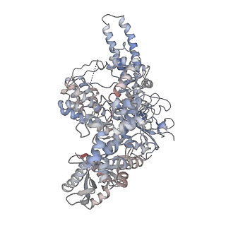 21551_6w62_A_v1-2
Cryo-EM structure of Cas12i-crRNA complex