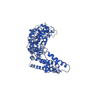 21557_6w6j_B_v1-1
The Mycobacterium tuberculosis ClpB disaggregase hexamer structure with a locally refined N-terminal domain in the presence of DnaK chaperone and a model substrate