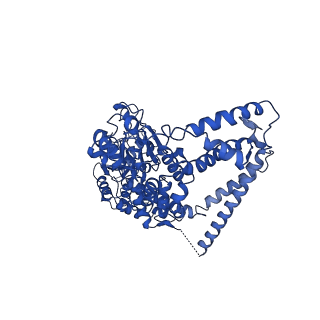 21557_6w6j_C_v1-1
The Mycobacterium tuberculosis ClpB disaggregase hexamer structure with a locally refined N-terminal domain in the presence of DnaK chaperone and a model substrate