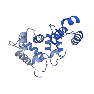 32334_7w6s_E_v1-0
CryoEM structure of human KChIP2-Kv4.3 complex