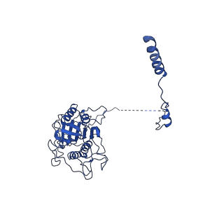 32336_7w72_K_v1-2
Structure of a human glycosylphosphatidylinositol (GPI) transamidase