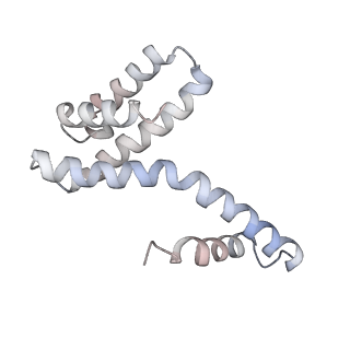 8780_5w7g_B_v1-4
An envelope of a filamentous hyperthermophilic virus carries lipids in a horseshoe conformation