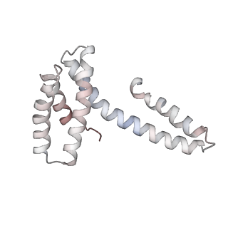 8780_5w7g_Q_v1-4
An envelope of a filamentous hyperthermophilic virus carries lipids in a horseshoe conformation