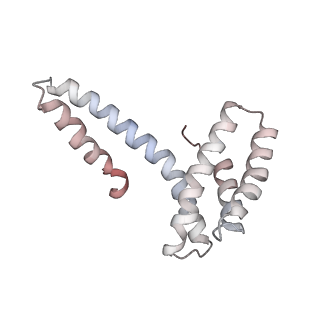 8780_5w7g_a_v1-4
An envelope of a filamentous hyperthermophilic virus carries lipids in a horseshoe conformation