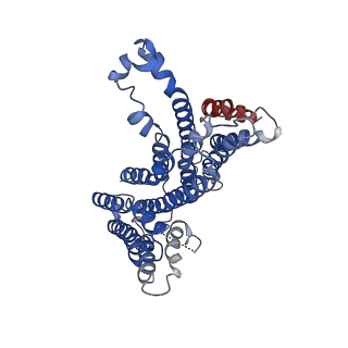 21577_6w8p_A_v1-0
Structure of membrane protein with ions