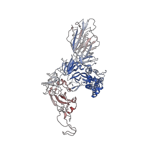 32360_7w94_B_v1-1
Transition state of SARS-CoV-2 Delta variant spike protein